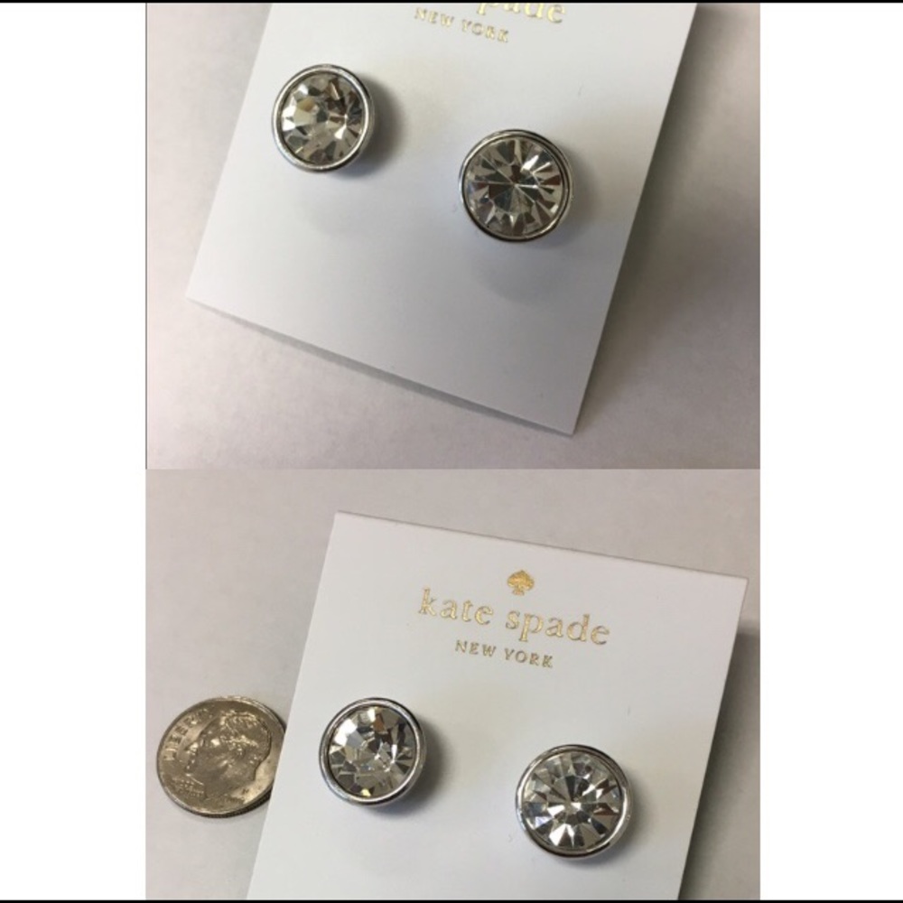 Kate Spade Large Round Circle Studs